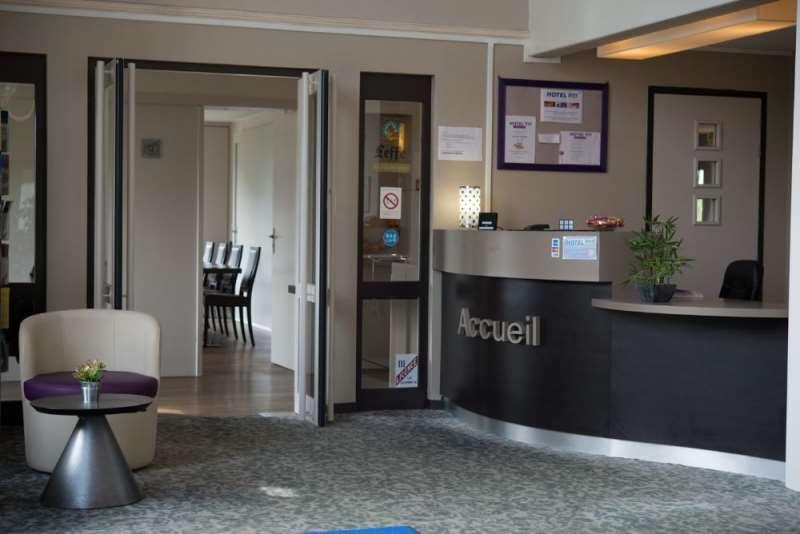 Brit Hotel Essentiel de Granville Faciliteiten foto