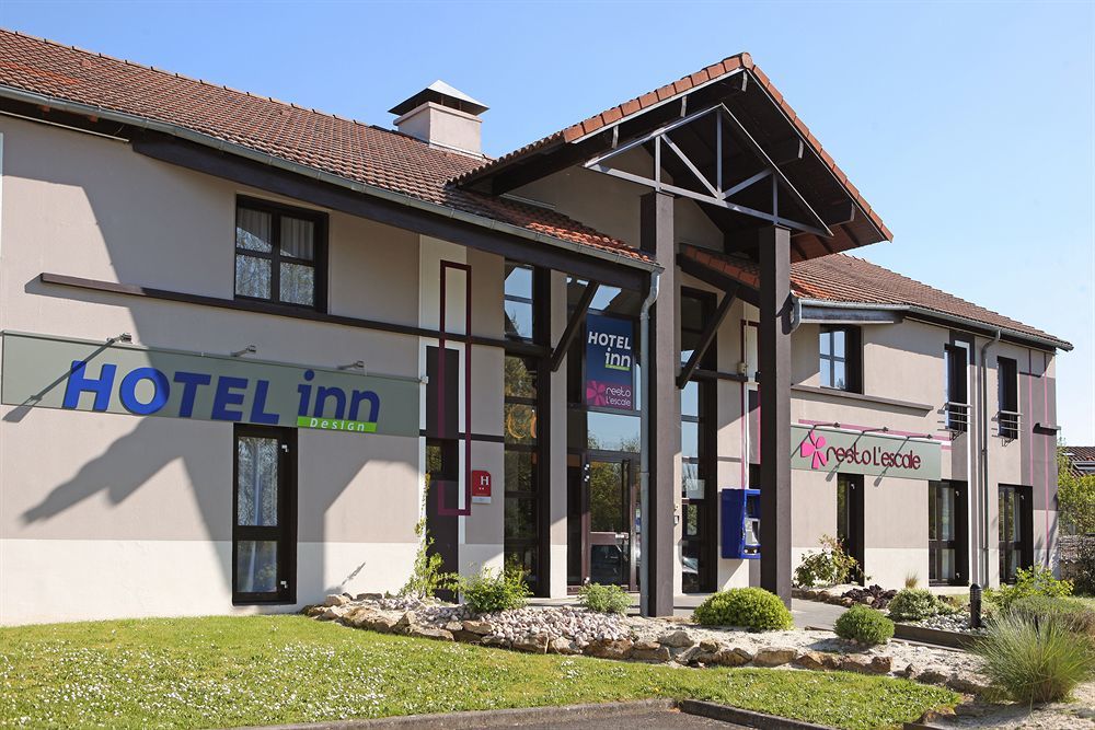 Brit Hotel Essentiel de Granville Buitenkant foto
