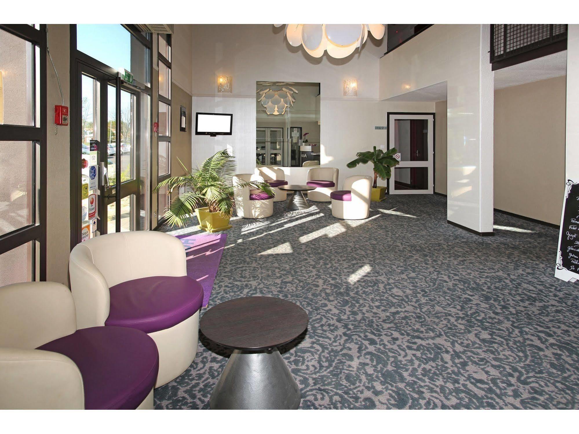 Brit Hotel Essentiel de Granville Buitenkant foto