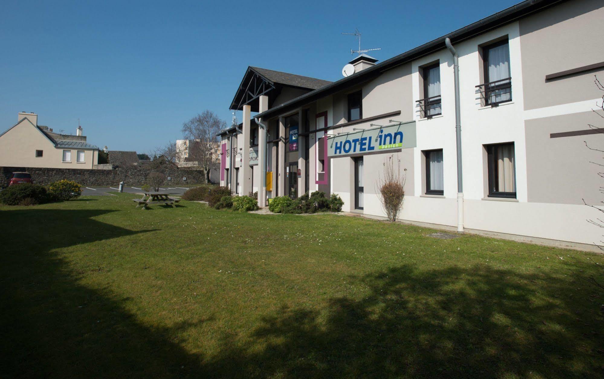 Brit Hotel Essentiel de Granville Buitenkant foto